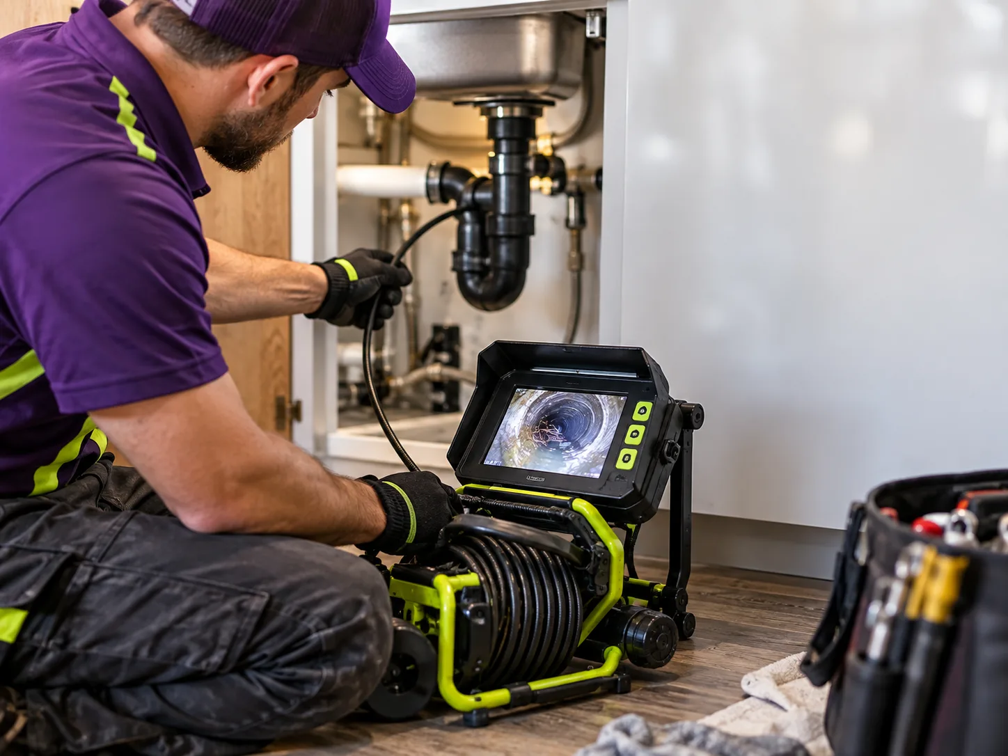 Drain Cleaning company in Cornell, IL